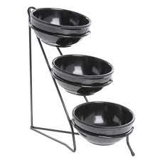 Check spelling or type a new query. Expressly Hubert Small 3 Tier Black Bowls With Black Wire Display Stand 8 L X 15 W X 19 1 2 H