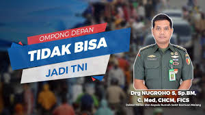 Maybe you would like to learn more about one of these? Tribun Video Bisakah Gigi Depan Hilang Atau Ompong Menjadi Anggota Tni Simak Penjelasan Dokter Militer Facebook