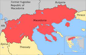 Map of population density in macedonia. Aegean Macedonia Wikipedia