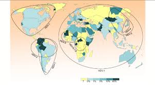 Hepatitis delta virus clade 1 (m21012), species hepatitis delta virus, genus deltavirus. Prevalence Of Hepatitis Delta Virus Infection Among Hbv Carriers The Download Scientific Diagram