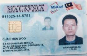3 salinan kad pengenalan pemohon. Buletin Lagi Mykad Palsu Nama Cina Pengundi Gelang Patah Tapi Warganegara Myanmar