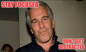 Just another Epstein distraction. Release ALL the files!