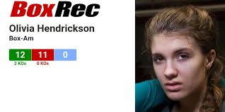BoxRec: Olivia Hendrickson