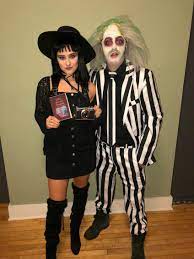 Lydia deetz (voiced by alyson court ). Beetle Juice Couple Costume Unique Couple Halloween Costumes Juice Halloween Costume Halloween Girl