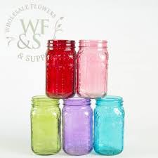 Other products include food and candle containers, candle wax, fragrance oil. Quality Glass Mason Jars In Many Different Colors At Wholesale Flowers Wholesale Flowers And Supplies