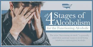 The 4 Stages Of Alcoholism For The Functioning Alcoholic