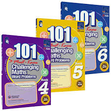 The word problems are listed by grade and, within each grade, by theme. New 6 Pcs Set 101 Challenging Maths Word Problems Books Singapore Primary School Grade 1 6 Math Practice Book Education Teaching Aliexpress