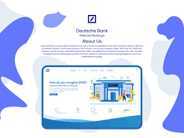 Go to deutsche bank websign login page via official link below. Deutsche Bank Redesign Main Page On Behance