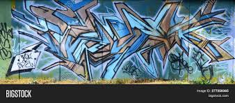 How to draw graffiti in photoshop. Old Wall Painted Image Photo Free Trial Bigstock