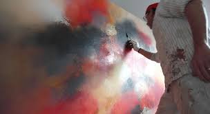 De meeste manen in het zonnestelsel zijn erg klein, maar er zijn een aantal grote, planeetachtige manen. Eelco Maan Artist Contemporary Art For Sale Rise Art