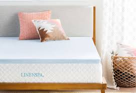 Memory foam mattress underneath is a little firm, so needed a lil extra extra cushion for all my new aches and pains. 2 Inch Gel Memory Foam Mattress Topper Linenspa