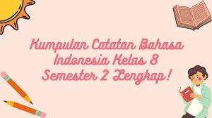 Beli produk bahasa indonesia kelas 8 berkualitas dengan harga murah dari berbagai pelapak di indonesia. Bahasa Indonesia Kelas 8 Semester 2 Dengan