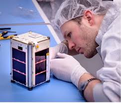 NASA to Demonstrate Miniature CubeSat Swarm Technology
