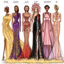 Babycakes Briauna Drawadot Met Gala 2015 By Shamekh Via Fashion Illustration Fashion Artwork Illustration Fashion Design