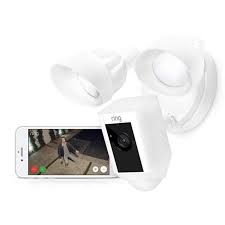 Nest Cam Outdoor Security Camera Vs Ring Floodlight Camera Smart Home Devices