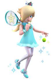 Rosalina from Mario Tennis Aces #illustration #artwork #gaming #videogames  #characterdesign | Super mario galaxy, Mario, Super mario art