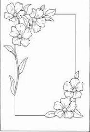 Flowers Design Border Simple 53 Ideas Flower Drawing Design Drawing Borders Page Borders Design Floral designs are among the most popular designs, so we have paid special attention to select on this page you are offered a design called the floral vignette. flowers design border simple 53 ideas