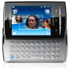 Sony Ericsson Xperia X10 mini pro ...