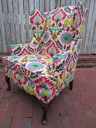 A Leather Chair Will Diane Used This Big Bold Abstract Painting As The Muse For The House S Living Room Then Teased Out Home Goods Decor Chair Accent Chairs