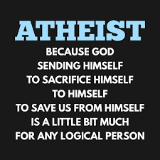 Check Out This Awesome Atheist Because Design On Teepublic Atheismus Spruche Zitate Zitate