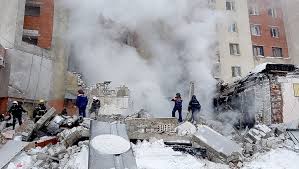 Пристройка, где находилось кафе, полностью рухнула. T0 Alfsatlddmm