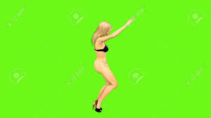 For faster navigation, this iframe is preloading the wikiwand page for green dancer. Girl Dances On Green Screen Stock Photo Picture And Royalty Free Image Image 100426898