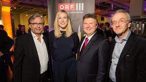 Wählen sie aus über 130 sendern und finden sie auf tvtv schnell und übersichtlich ihr lieblingsprogramm. Funf Jahre Orf Iii Orf Generaldirektor Wrabetz Lud Zum Geburtstags Get Together Der Orf At