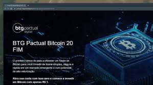 Btg Pactual Lanca Fundo De Bitcoin Com Investimento A Partir De R 1 Financas Tecnoblog