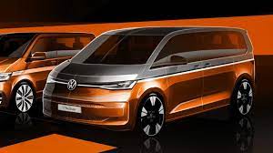 Elsewhere, the dark blue prototype was expected to be unveiled before the end of 2020 or early next year, the t7 is likely based on the. 2022 Volkswagen Multivan T7 Debuts Today See The Livestream