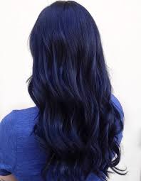 Unfortunately my natural hair colour went jet black, not a trace of blue. Blue Black Hair How To Get It Right