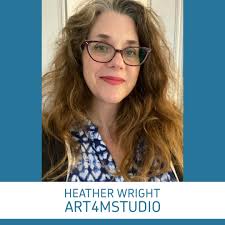 ARTIST FEATURE: Heather Wright of Art4MStudio. Artist statement/Bio:  "Art4Mstudio is the tag for artist H Wright. Starting as a street tag for  yarn bombing, ART4Mstudio has come to reflect my multidisciplinary art