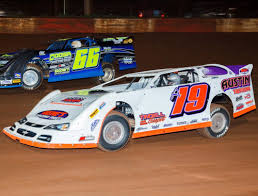 Johnson Inherits Dixie Steel Head Late Model Victory