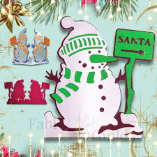 Download Stunning 3d Snowman Svg Cut File Card Fable Guild