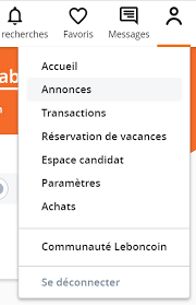Découvrez nos chiffres clés, notre culture d'entreprise, nos valeurs, nos opportunités en bref ce qui se cache derrière la petite annonce. Historique De Mes Annonces Leboncoin Centre D Aide