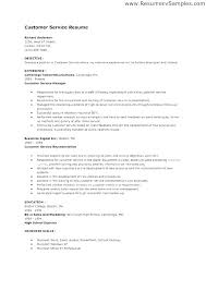 Entry Level Customer Service Resume Free Word Template Basic Skills ...