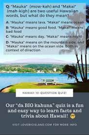 Aug 28, 2009 · the big empty: 8 Hawaii Trivia List Of Did You Know Cool Facts Ideas Hawaii Big Island Trivia