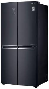 Black front control tall tub dishwasher with hybrid stainless steel tub and utility rack, 50dba. Buy Lg 594 L Inverter Frost Free Side By Side Refrigerator Gc B22ftqpl Matte Black At Lowest Online Price By Distributor Smartranchi Com