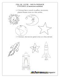 Imagini Pentru Fise Evaluare Initiala Grupa Mare Cosmos Anais Worksheets