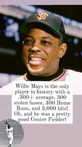 #WillieMays #baseball #Giants