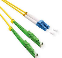 ROLINE FO Jumper Cable LSH Duplex, 9/125µm, OS2, LSH APC ...