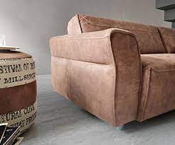 A sofa bed is always there, a place where living and sleeping areas should be combined. Ultsch Polstermobel Ecksofa Loft Inklusive Hocker In Braun 255 X 74 X 160 Cm