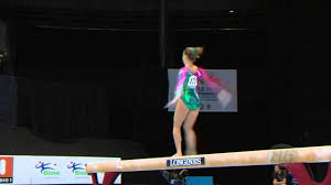 Photo by ginnastica artistica italiana. Larisa Iordache Beam Dreams