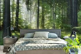 20 Nature Wallpaper Design Ideas For Your Bedroom Decor Wallpaper Bedroom Bedroom Decor Bedroom Wallpaper Nature