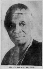 Whittaker funeral home history in Columbus