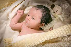 Schonheit 3 Wochen Altes Baby Madchen Lizenzfreie Fotos Bilder Und Stock Fotografie Image 37233992