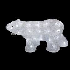 Maybe you would like to learn more about one of these? Light Up 3d White Snow Polar Bear Acrylic Led Figure Motif Lighting L47 W18 H22cm For Christmas Holiday Decoration Buy Led Figure Decoration Led Lights Christmas Gift Product On Alibaba Com