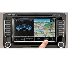 Page 6 rns 510 radio/navigation system storage media the rns 510 radio navigation system uses an internal hard drive as a storage medium and a reader for digital memory cards (sd cards). Vw Rns 510 Im Test Testberichte De Note