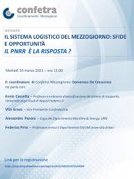 400.000+ vector brand logos and logo templates! Il Sistema Logistico Del Mezzogiorno Sfide E Opportunita Il Pnrr E La Risposta Il Sito Personale Dell Imprenditore Francesco Tavassi