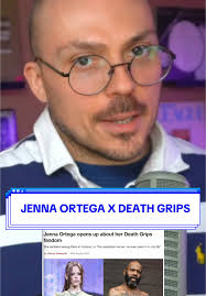 Jenna Ortega Confirms She's a Death Grips Fan
