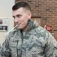 U.S. Air Force Staff Sgt. Jamall Fryer, 11th Aircraft